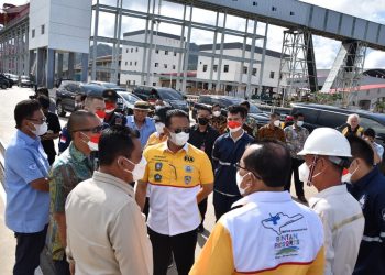 Tinjau KEK Galang Batang, Bamsoet Dorong Hilirisasi Bahan Tambang