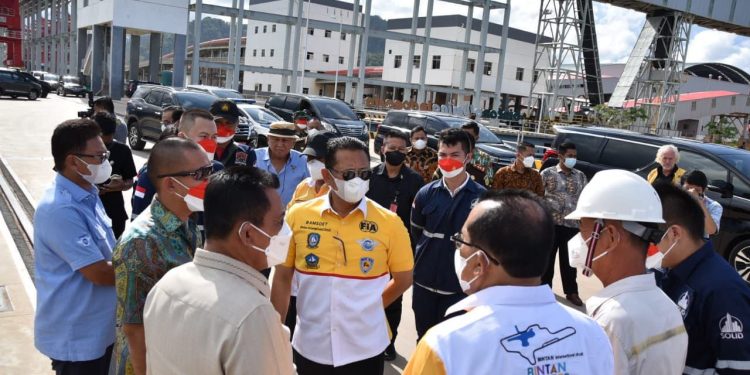 Tinjau KEK Galang Batang, Bamsoet Dorong Hilirisasi Bahan Tambang