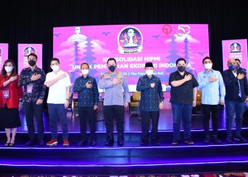 Kapolri Minta HIPMI Terus Kawal Seluruh Kebijakan Pertumbuhan Ekonomi Ditengah Pandemi Covid-19