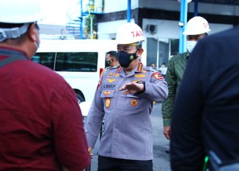 Tinjau Pabrik Minyak Goreng di Bali, Kapolri Pastikan Stok dan Harga Sesuai HET Dipasaran