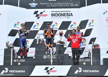 Presiden Jokowi Apresiasi Masyarakat dan Penyelenggara MotoGP Mandalika