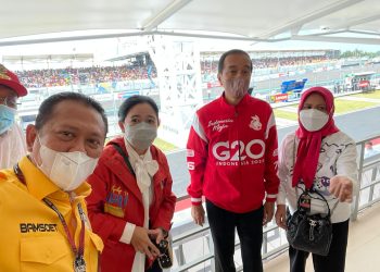 Ketua MPR : Walaupun Hujan Pelaksanaan MotoGP Mandalika Berlangsung Sukses