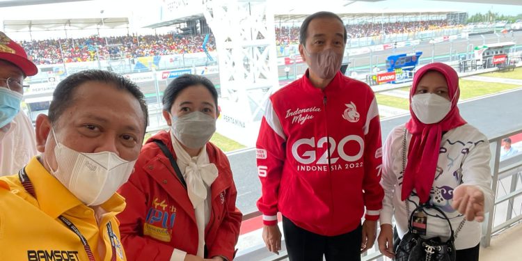 Ketua MPR : Walaupun Hujan Pelaksanaan MotoGP Mandalika Berlangsung Sukses