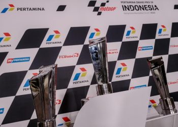 Piala MotoGP Mandalika Ternyata Dibuat di Bali