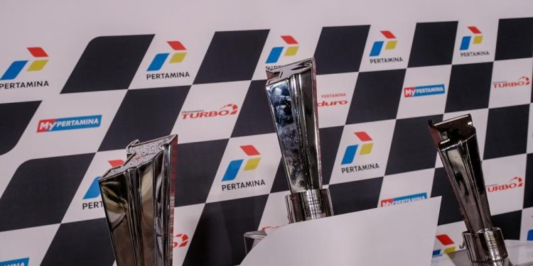 Piala MotoGP Mandalika Ternyata Dibuat di Bali