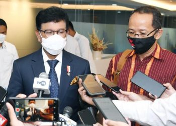 Menkominfo Ajak Kerja Sama Siapkan Regulasi Hak Penerbit