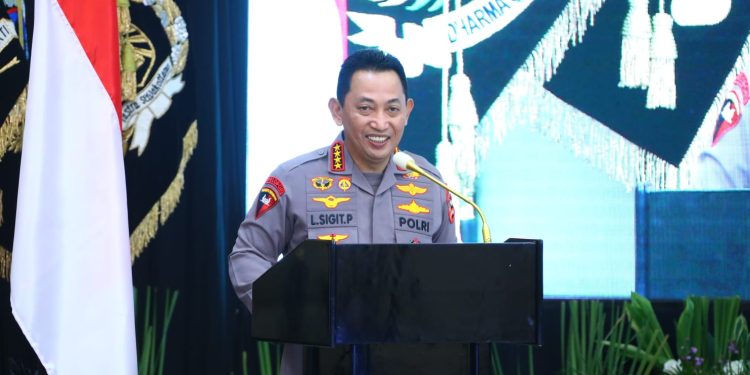 Buka Rakernis Gabungan, Kapolri Harapkan Polri Presisi jadi Lompatan Jauh.