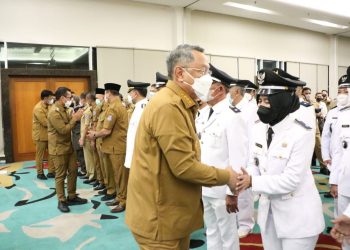 Wali Kota Tangsel Lantik dan Kukuhkan 500 Pejabat
