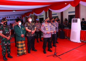 Kapolri Minta Forkopimda dan FKUB Siapkan Strategi Vaksinasi di Bulan Ramadan