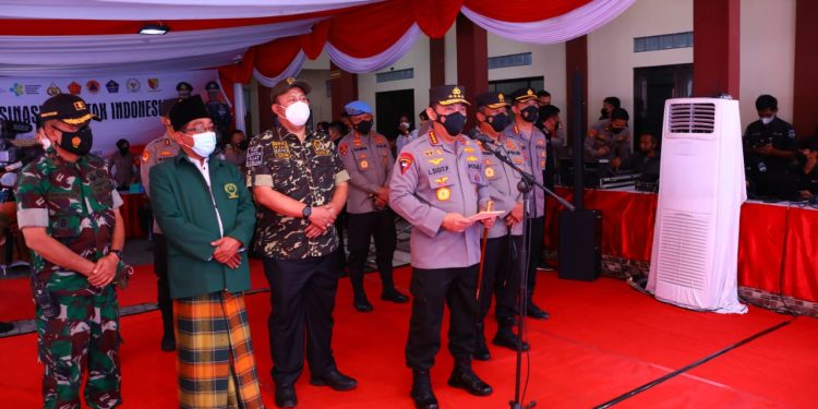 Kapolri Minta Forkopimda dan FKUB Siapkan Strategi Vaksinasi di Bulan Ramadan
