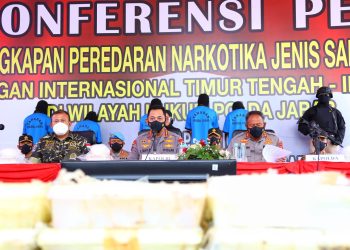 Ungkap Sabu 1,196 Ton, Kapolri: Kita Jaga Program Pemerintah Wujudkan SDM Unggul