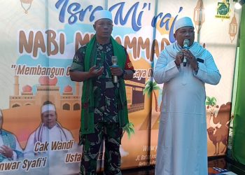 Jelang Ramadan 1443H, Yayasan Fajar Qolbi Adakan Isra Mi’raj