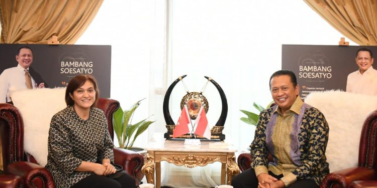 Terima Duta Besar Turki untuk Indonesia, Bamsoet Dukung Turki Fasilitasi Pertemuan Delegasi Rusia-Ukraina