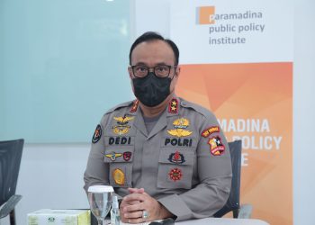 Polri Pastikan Kebutuhan Logistik dari Produk Lokal