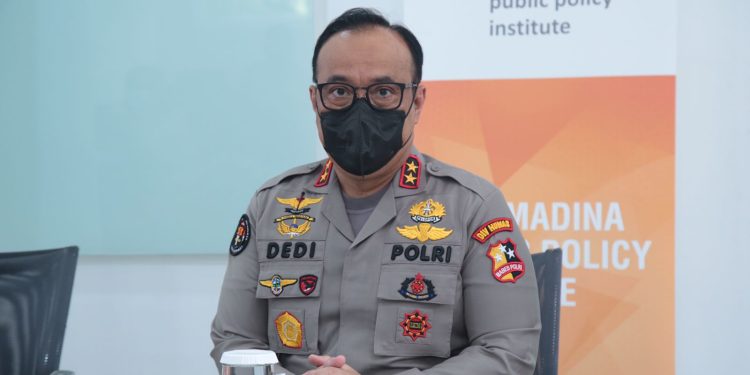 Polri Pastikan Kebutuhan Logistik dari Produk Lokal