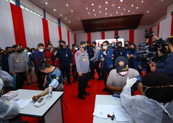 Kapolri Kejar Target Vaksin Booster Agar Warga Miliki Kekebalan Jalani Aktivitas Ramadan