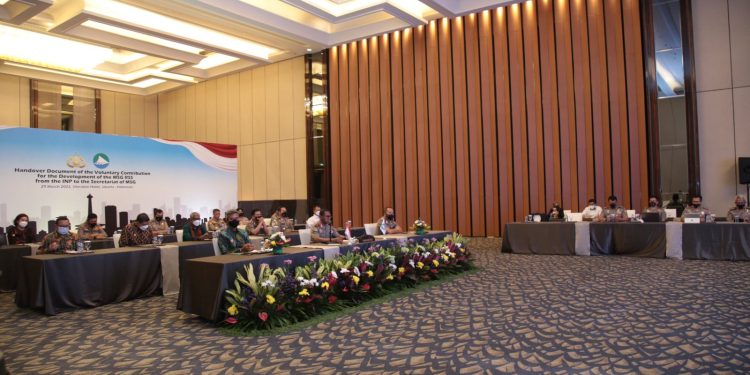 DivHubinter Polri Berkontribusi Kembangkan Strategi Keamanan Regional MSG