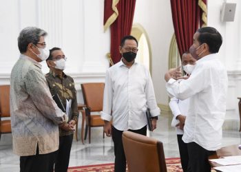 Bertemu Presiden, Kepala Otorita IKN Jelaskan Tiga Aspek Penting Pembangunan IKN