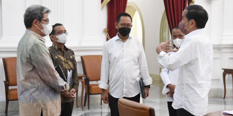 Bertemu Presiden, Kepala Otorita IKN Jelaskan Tiga Aspek Penting Pembangunan IKN