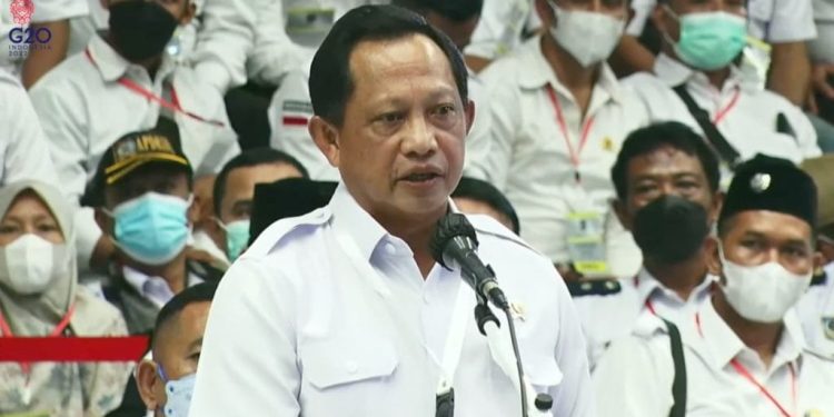 Silatnas Apdesi 2022, Mendagri Beberkan Upaya Pemerintah Perkuat Pembangunan Desa