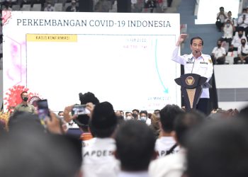 Presiden Jokowi Apresiasi Peran Desa dalam Penanganan Pandemi