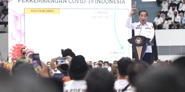 Presiden Jokowi Apresiasi Peran Desa dalam Penanganan Pandemi