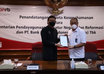 Kementerian PANRB dan BNI Sepakat Sediakan Integrasi ‘Cloud’
