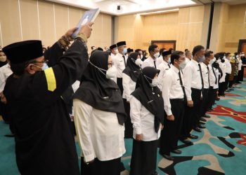 Benyamin Lantik 119 Kepala Sekolah se- Tangsel