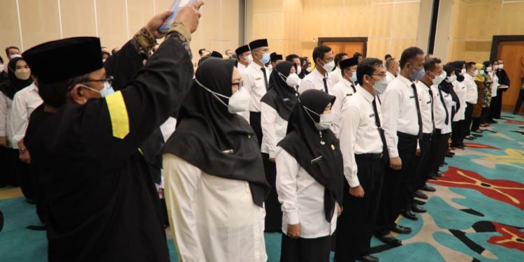 Benyamin Lantik 119 Kepala Sekolah se- Tangsel