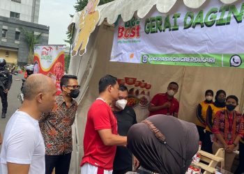 Gelar Pasar Murah, PMJ Sediakan 7000 Paket Sembako