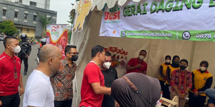 Gelar Pasar Murah, PMJ Sediakan 7000 Paket Sembako