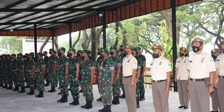 Personelnya Naik Pangkat, Danrem Wijayakrama Berikan Pesan Tegas!