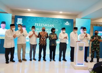 Benyamin Resmikan Islamic Center dan Berbagai Bangunan Fasilitas Publik untuk Masyarakat