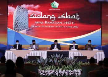 Pemerintah Tetapkan Ramadan 1443H Jatuh pada 3 April 2022