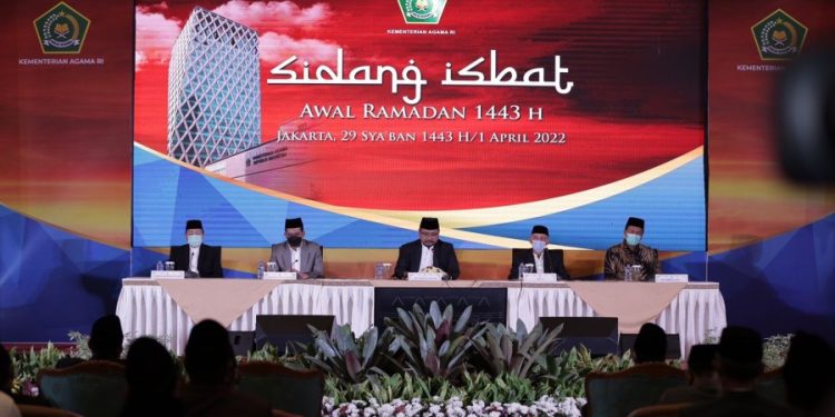 Pemerintah Tetapkan Ramadan 1443H Jatuh pada 3 April 2022