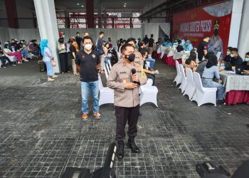 Kapolda Metro Jaya : Kami Layani Masyarakat dengan Booster agar Ramadan Sehat