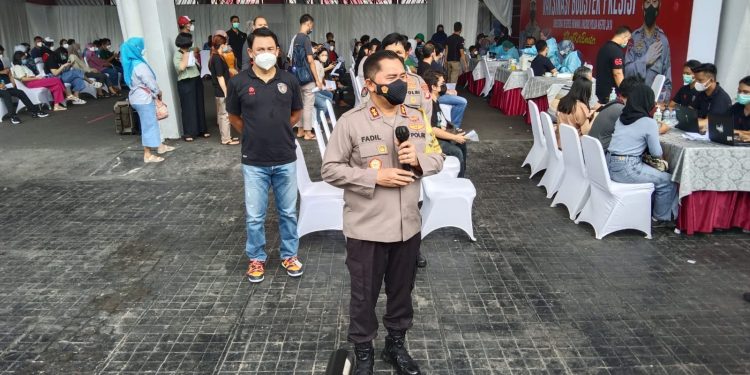 Kapolda Metro Jaya : Kami Layani Masyarakat dengan Booster agar Ramadan Sehat