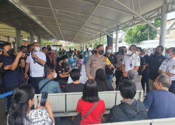 Respon Cepat Instruksi Presiden dan Kapolri, PMJ Buka Gerai Vaksin di Stasiun Senen