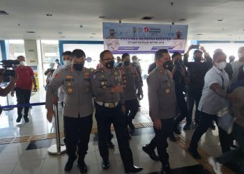 Kapolda Metro Jaya: Bergerak Lebih Awal Buka Gerai Vaksinasi di Terminal Pulo Gebang