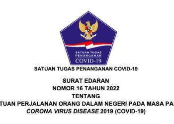 Dear Pelaku Perjalanan Dalam Negeri, ini Aturan Resmi Satgas COVID-19 