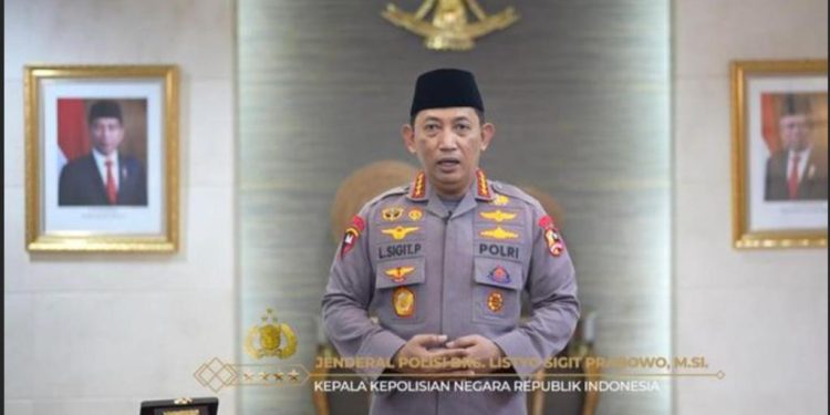 Kapolri: Sambut Ramadan dengan Penuh Syukur, Senantiasa Sebar Kebaikan