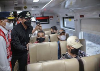 Menhub: KA Bogor – Sukabumi Beroperasi kembali Akhir Pekan Ini