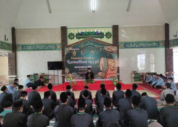 Pesantren Ramadan 1443H di Lapas Narkotika Gunung Sindur Resmi Dibuka