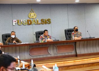 Kapolri Bentuk Satgas Gabungan Awasi Produksi dan Distribusi Minyak Goreng 