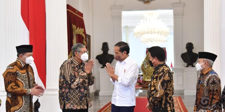 Presiden Terima Pansel Pemilihan Calon Anggota Badan Pelaksana dan Dewan Pengawas BPKH