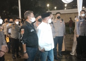 Kapolda Metro Jaya Tinjau Vaksinasi di Masjid Istiqlal