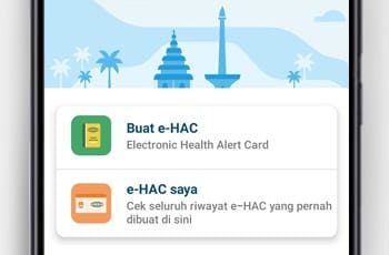 Penting! E-Hac jadi Syarat Mudik Naik Pesawat, Begini Cara Isinya