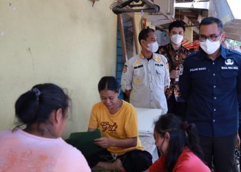 Wakil Wali Kota Pantau Perkembangan Kampung Membangun di Dadap