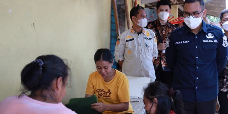 Wakil Wali Kota Pantau Perkembangan Kampung Membangun di Dadap