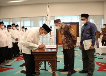 Dilantik Jadi Ketua ICMI, Benyamin akan Kembangkan Ekonomi Syariah di Sistem Pemerintahan